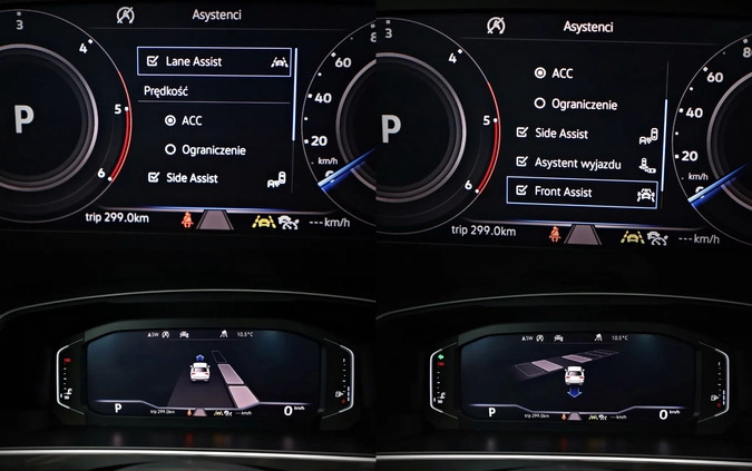 Volkswagen Tiguan cena 129900 przebieg: 54000, rok produkcji 2019 z Czarne małe 781
